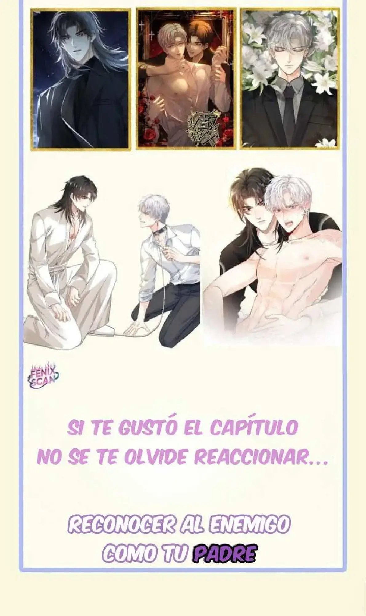 Página 40 — Reconocer Al Enemigo Como Tu Padre Capítulo 12