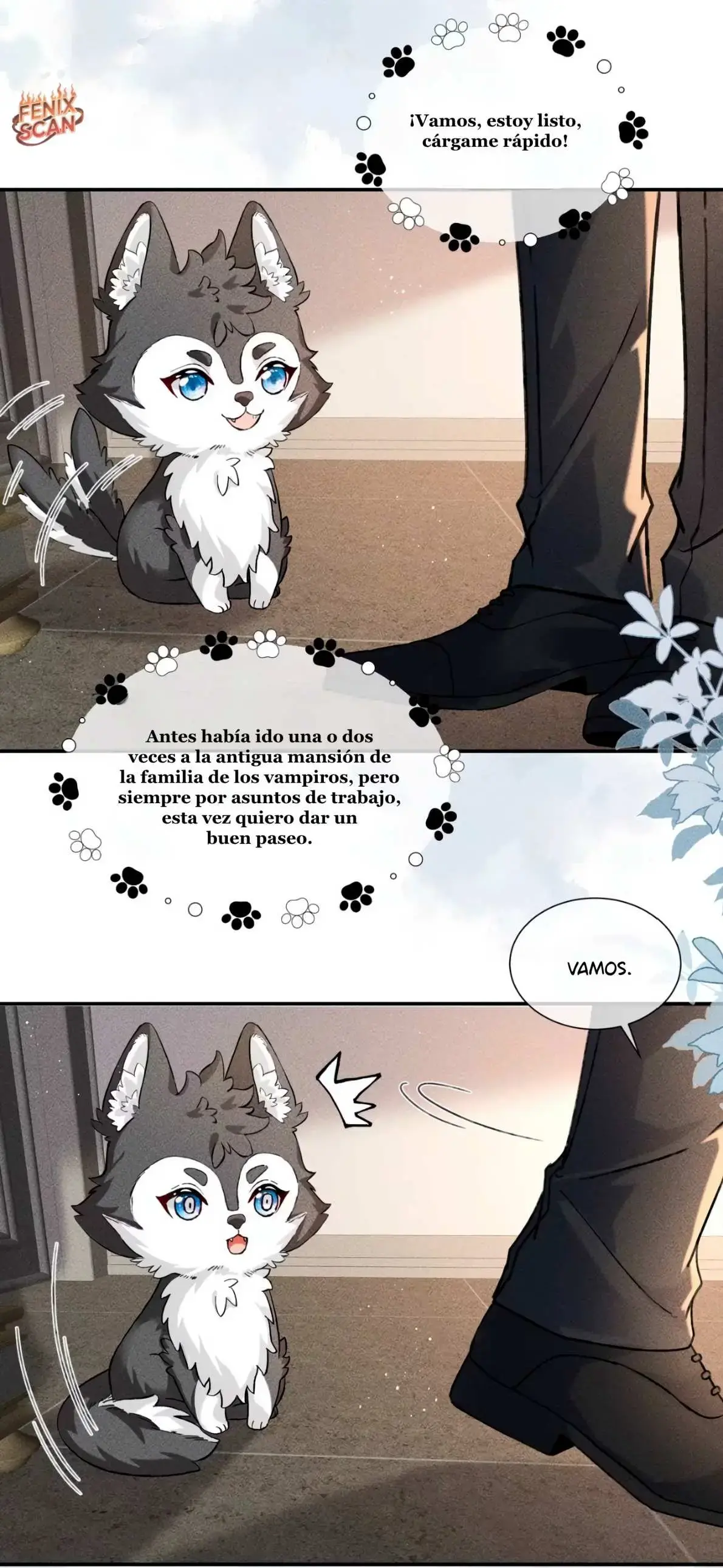 Página 25 — Reconocer Al Enemigo Como Tu Padre Capítulo 14