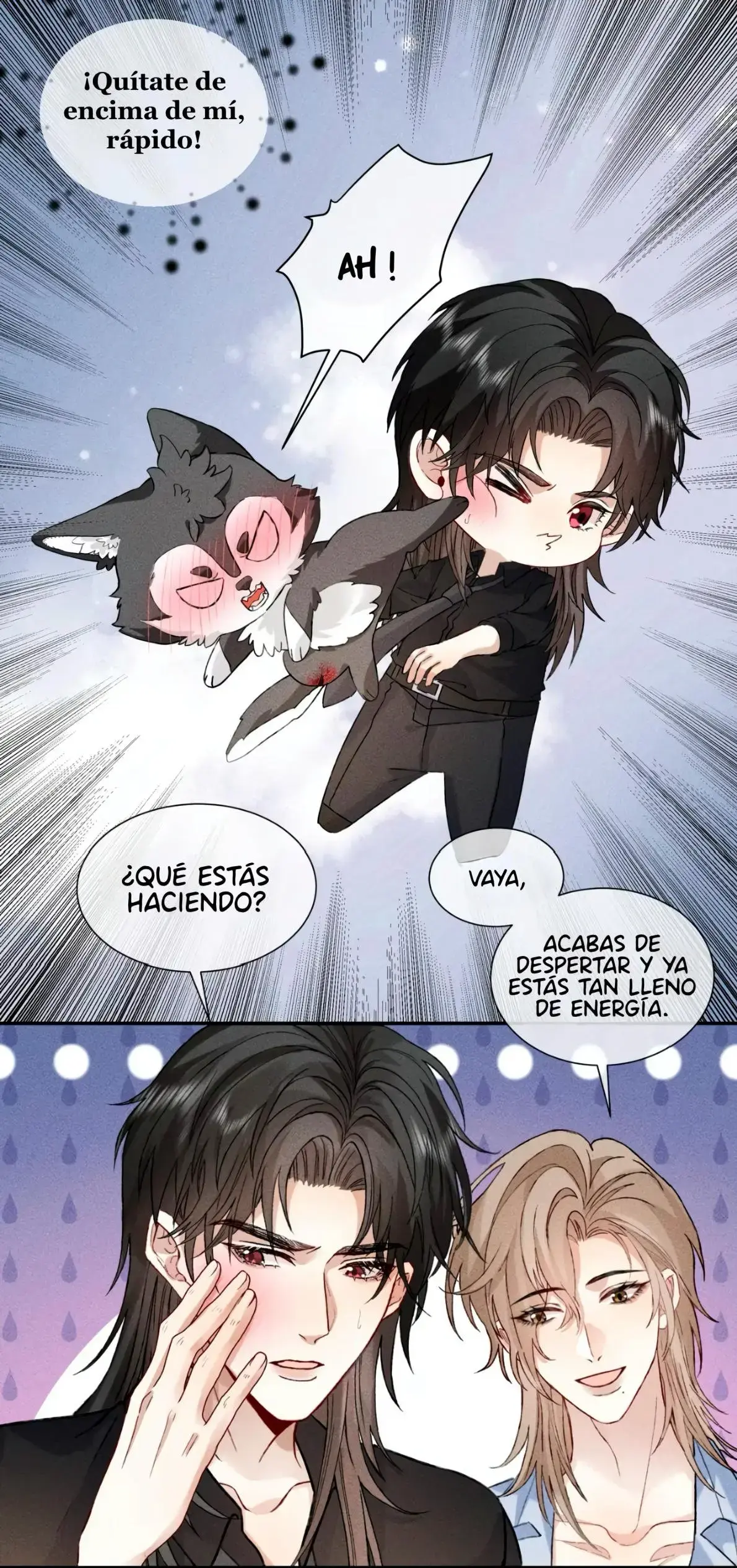 Página 5 — Reconocer Al Enemigo Como Tu Padre Capítulo 17