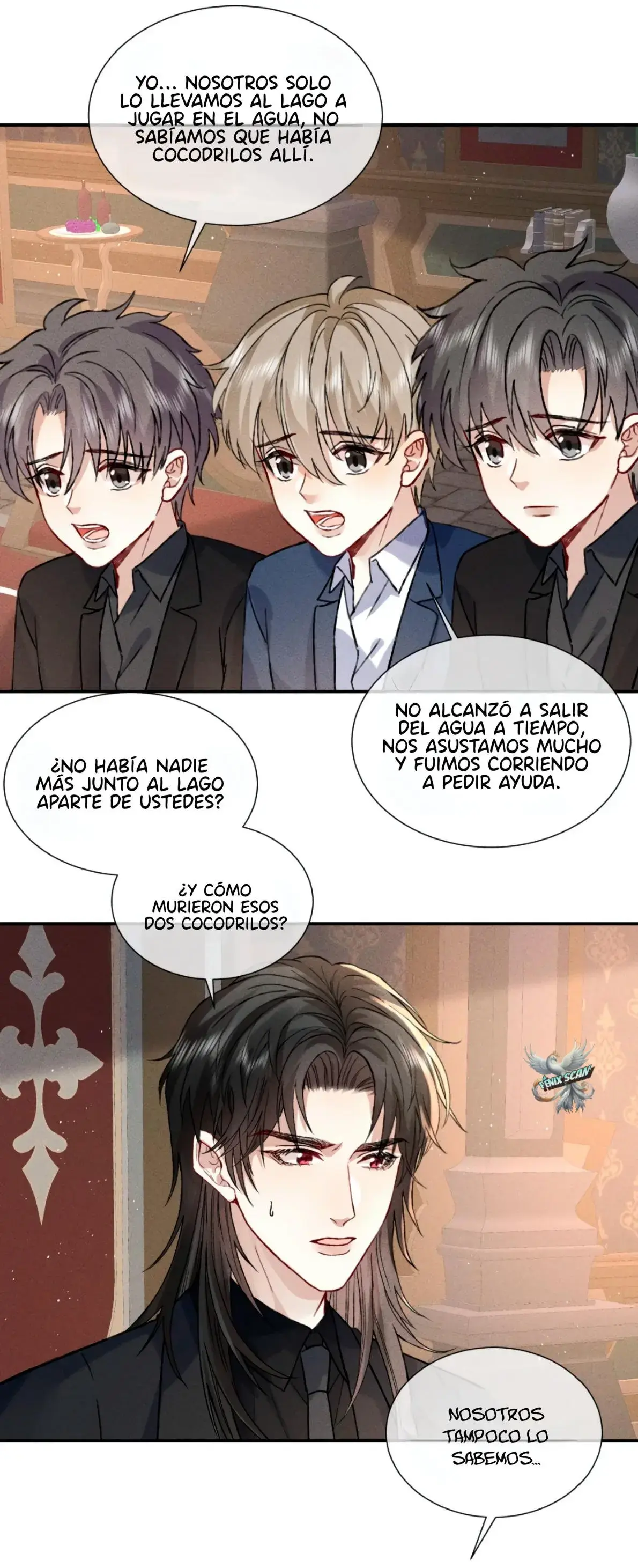 Página 15 — Reconocer Al Enemigo Como Tu Padre Capítulo 17