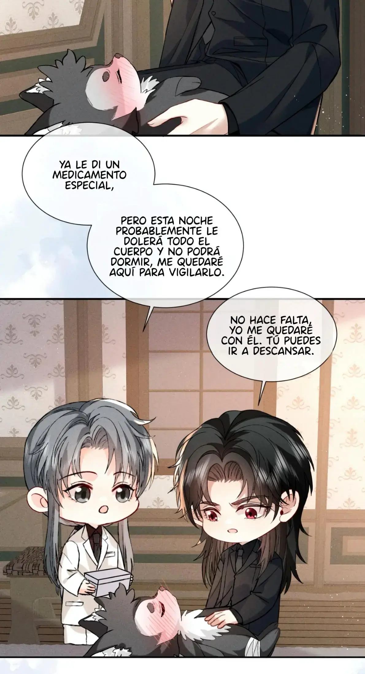 Página 21 — Reconocer Al Enemigo Como Tu Padre Capítulo 17