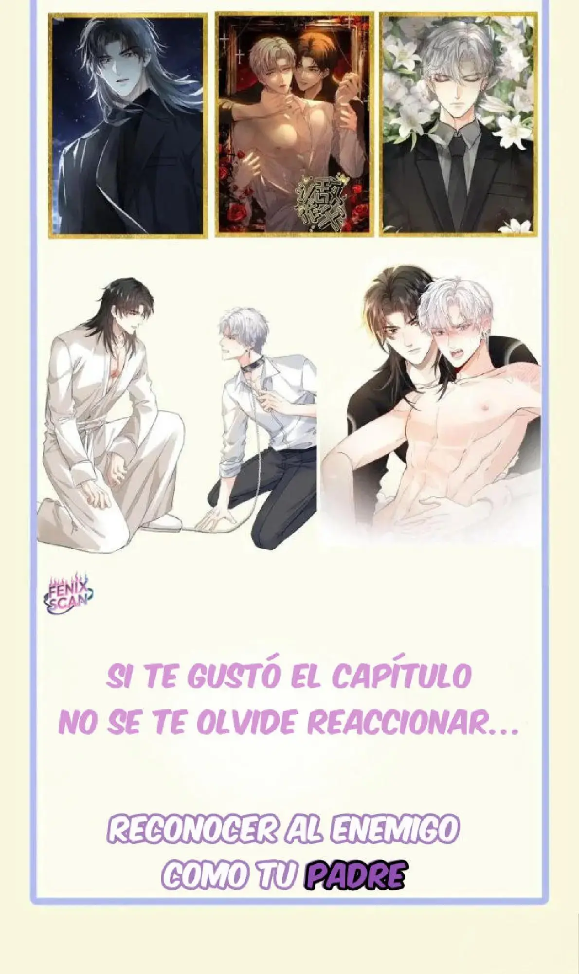 Página 38 — Reconocer Al Enemigo Como Tu Padre Capítulo 18