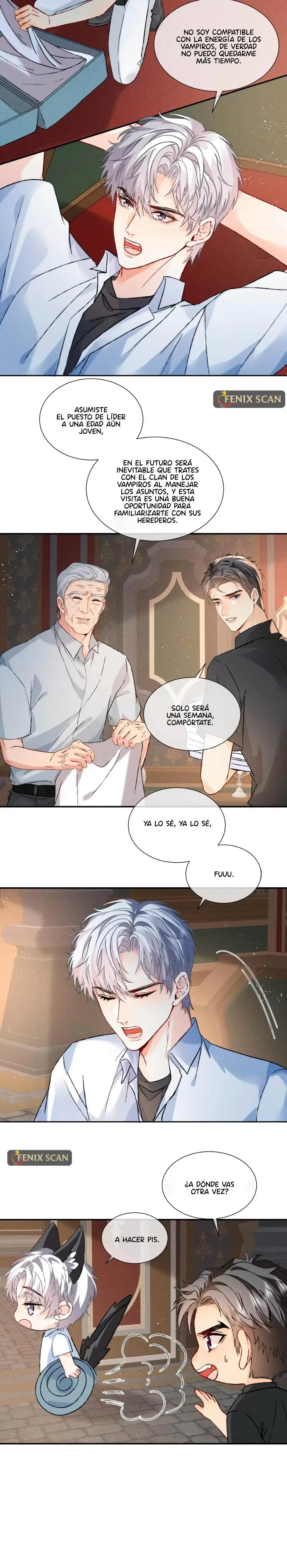 Página 18 — Reconocer Al Enemigo Como Tu Padre Capítulo 19