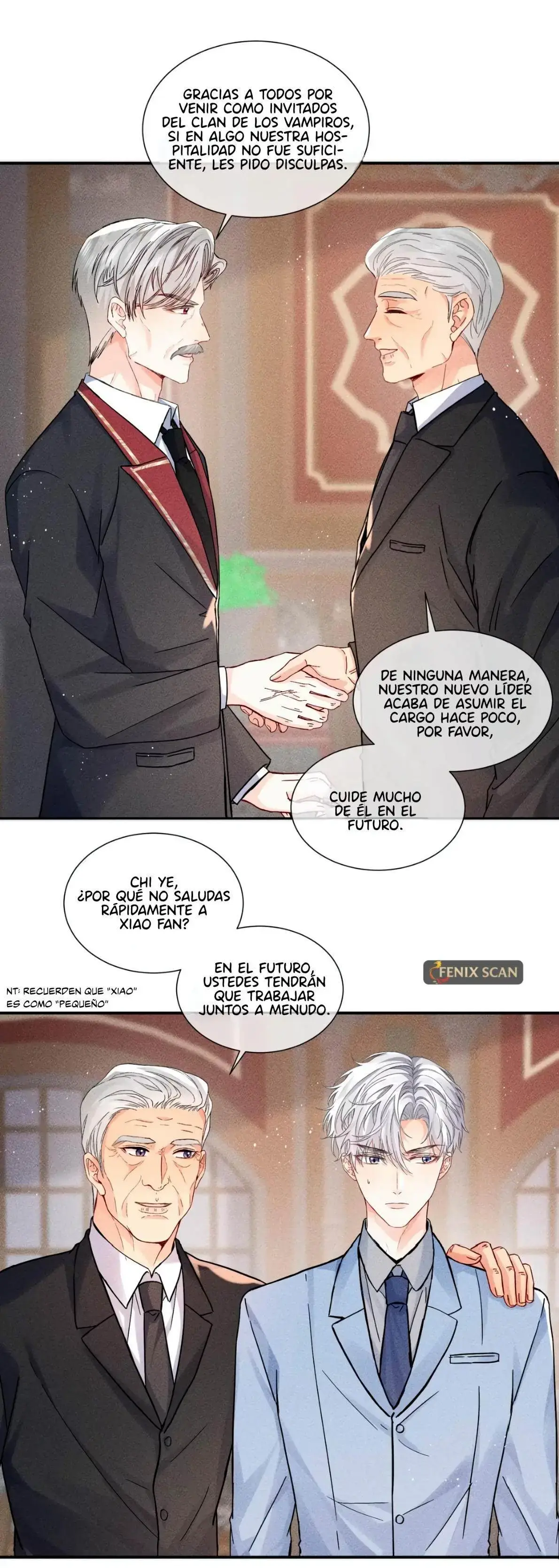 Página 7 — Reconocer Al Enemigo Como Tu Padre Capítulo 20