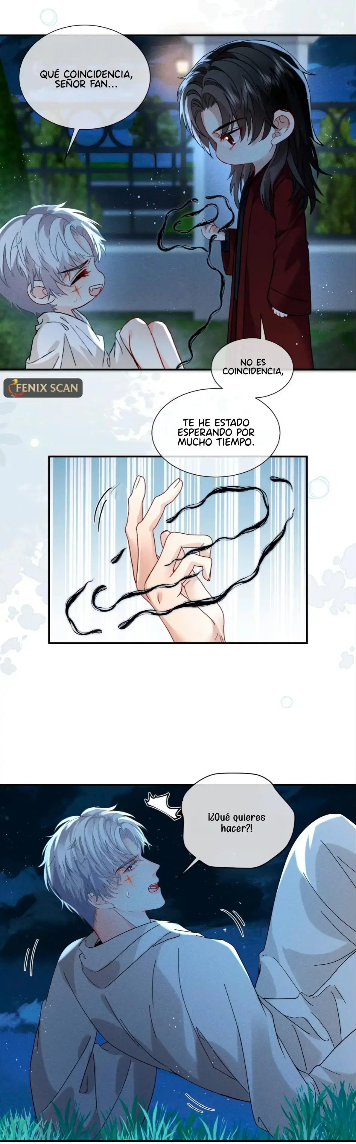 Página 10 — Reconocer Al Enemigo Como Tu Padre Capítulo 22