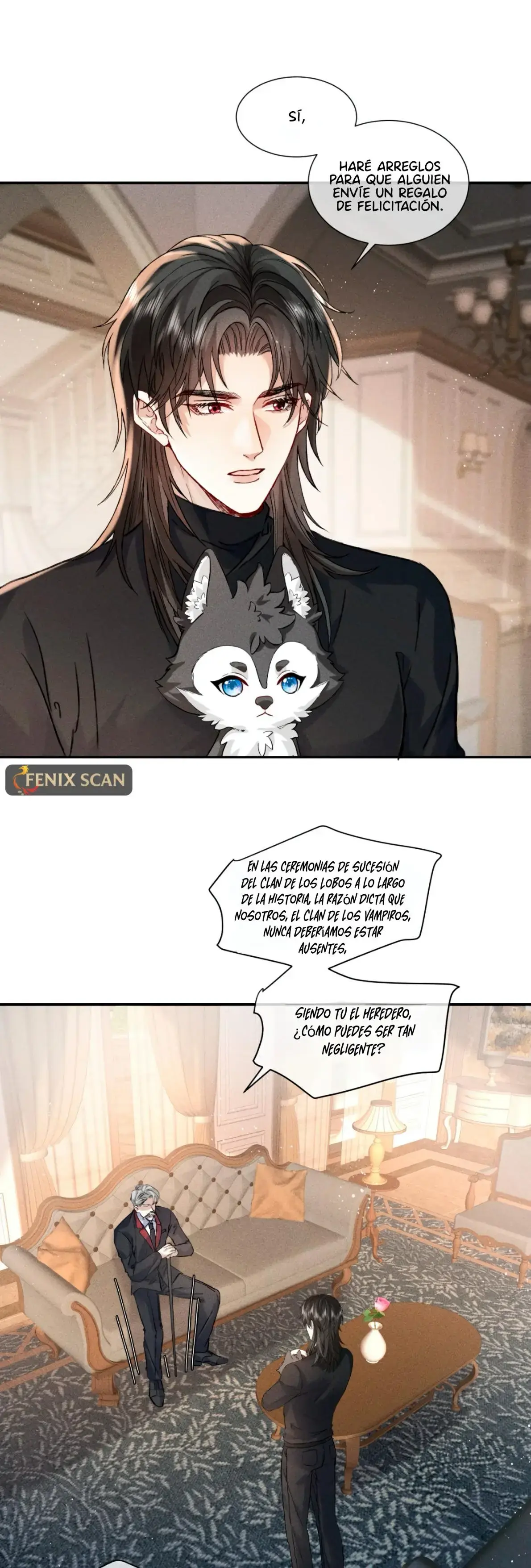 Página 21 — Reconocer Al Enemigo Como Tu Padre Capítulo 23