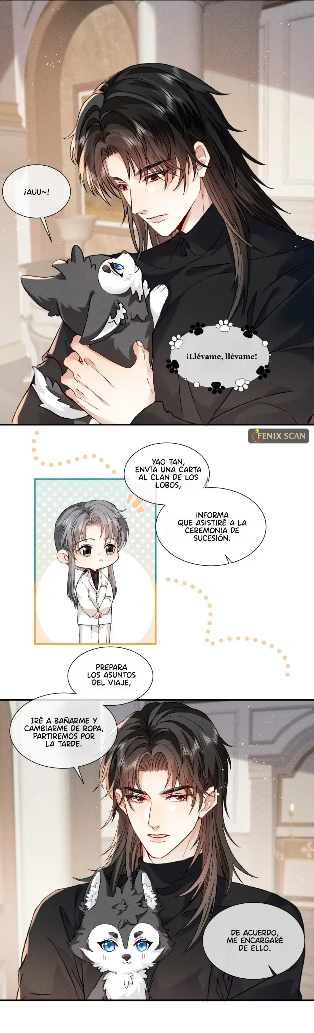 Página 6 — Reconocer Al Enemigo Como Tu Padre Capítulo 24