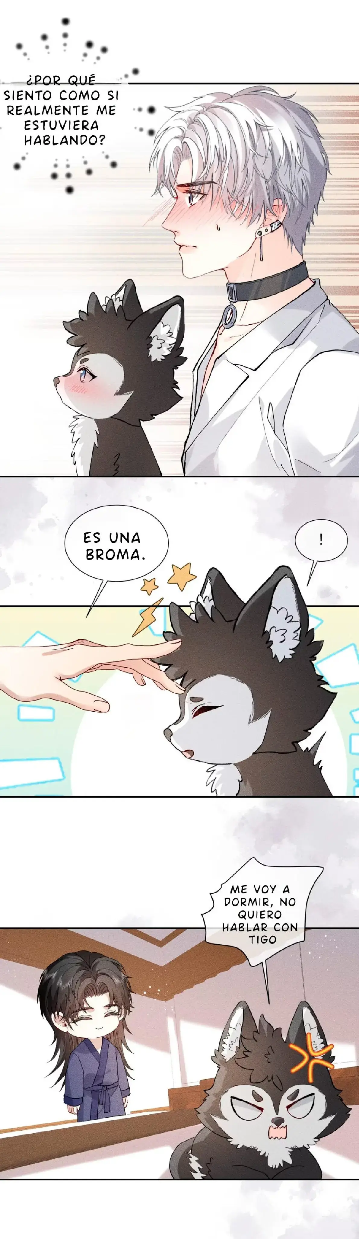 Página 5 — Reconocer Al Enemigo Como Tu Padre Capítulo 28