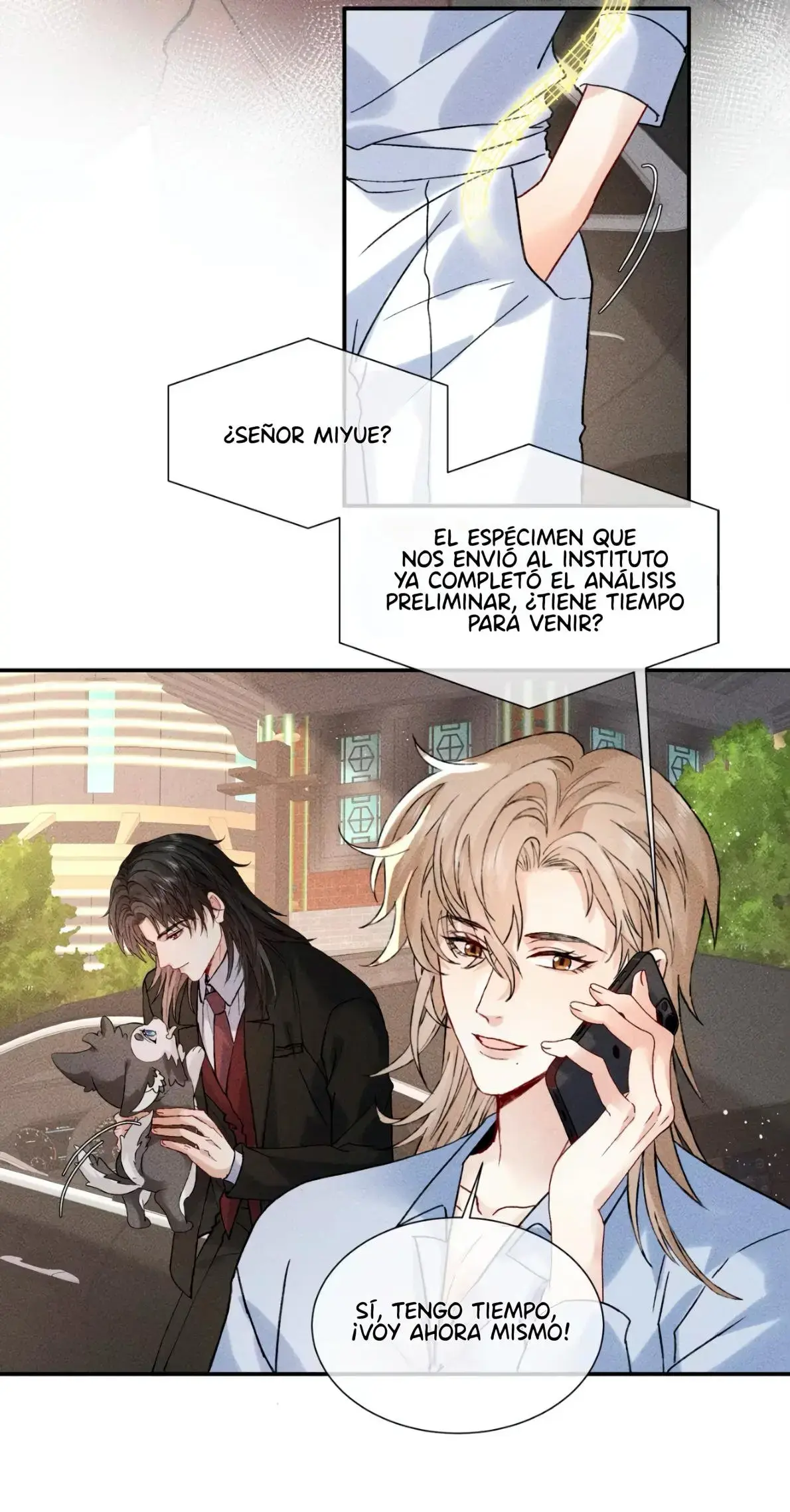 Página 12 — Reconocer Al Enemigo Como Tu Padre Capítulo 31