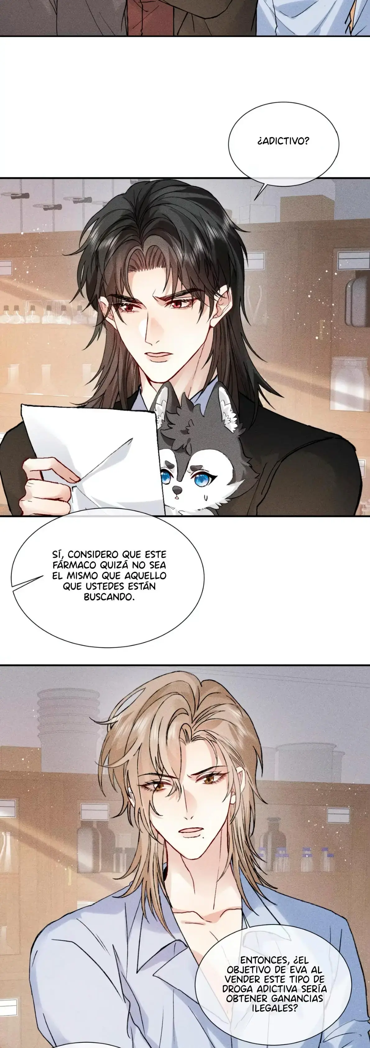 Página 15 — Reconocer Al Enemigo Como Tu Padre Capítulo 31