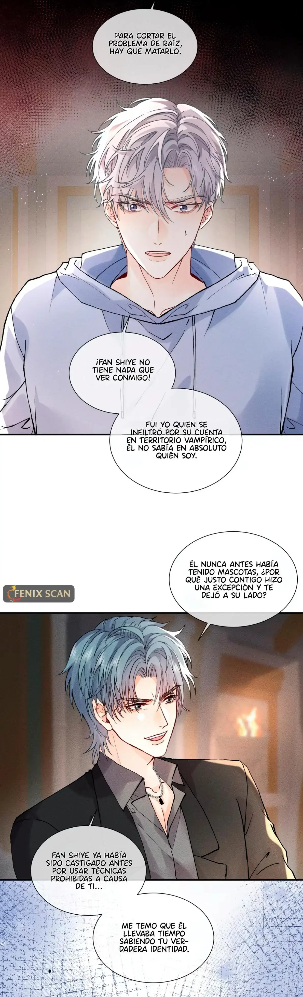 Página 21 — Reconocer Al Enemigo Como Tu Padre Capítulo 32