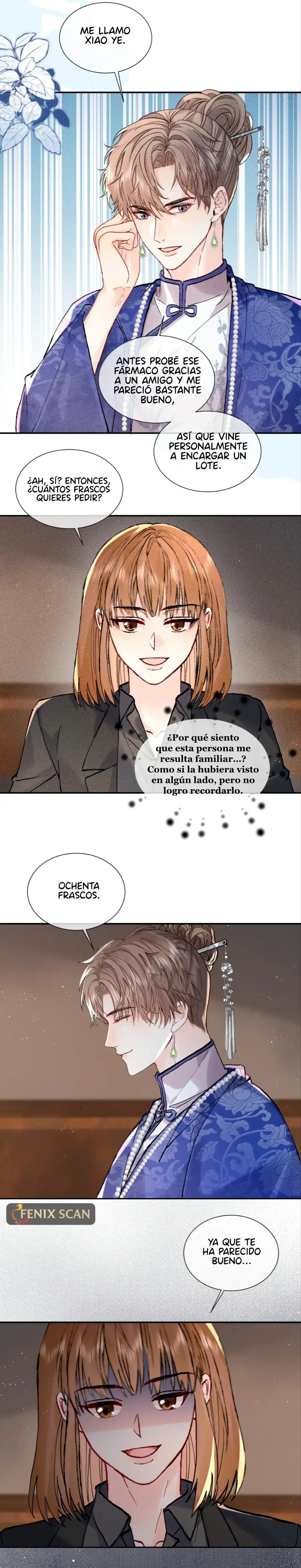 Página 12 — Reconocer Al Enemigo Como Tu Padre Capítulo 38