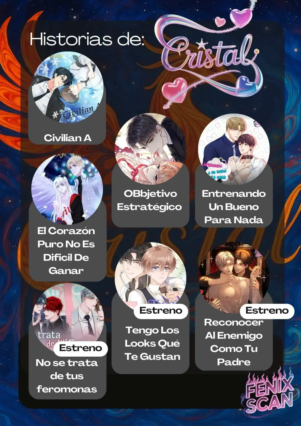 Página 3 — Reconocer Al Enemigo Como Tu Padre Capítulo 4