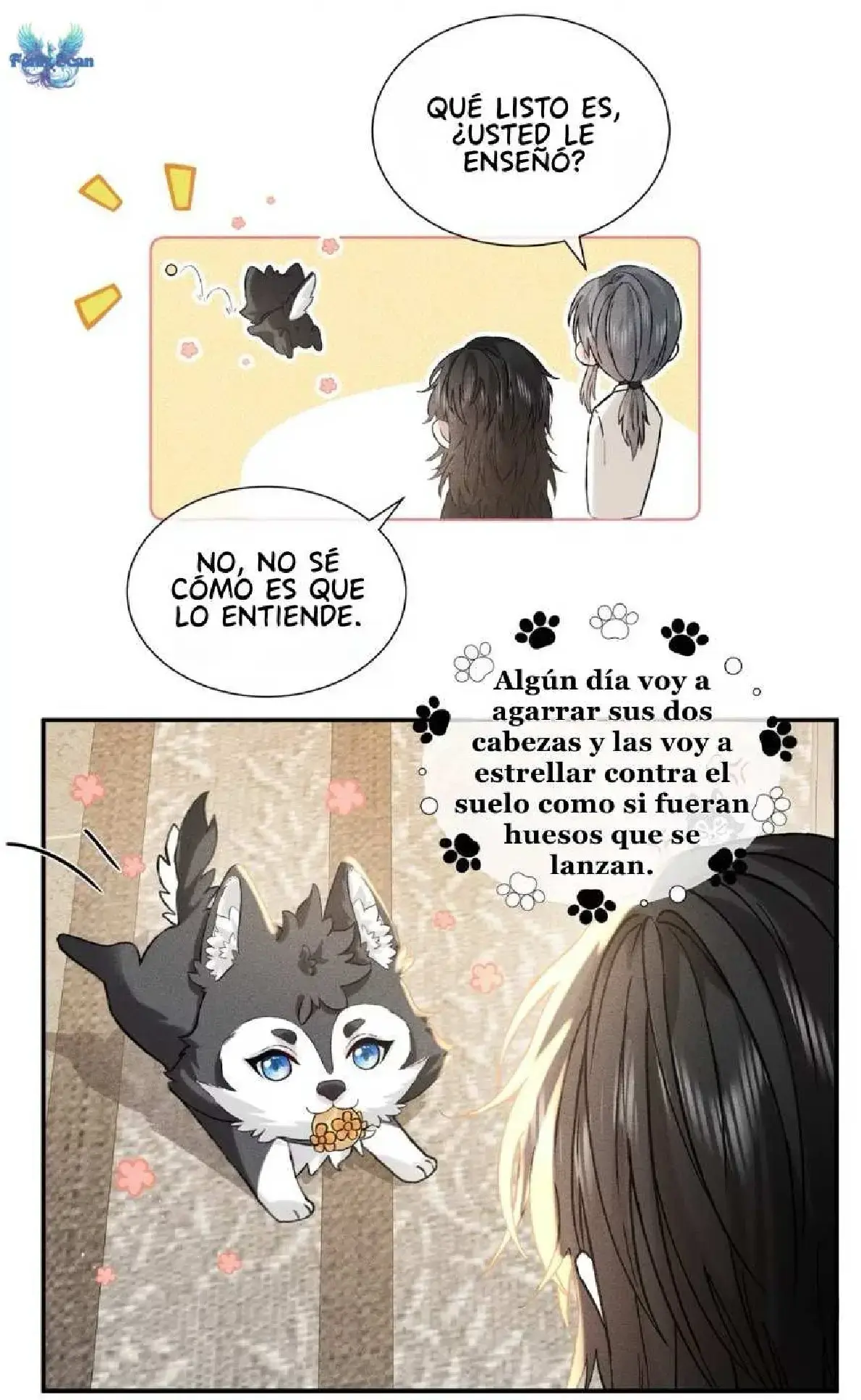 Página 12 — Reconocer Al Enemigo Como Tu Padre Capítulo 4
