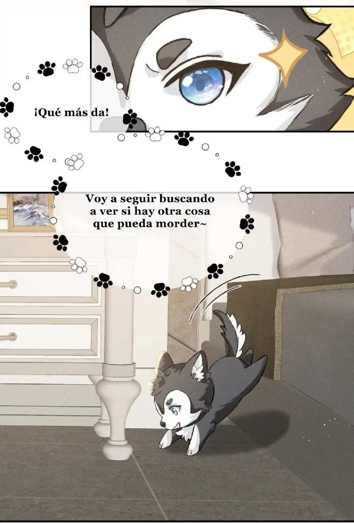 Página 23 — Reconocer Al Enemigo Como Tu Padre Capítulo 4