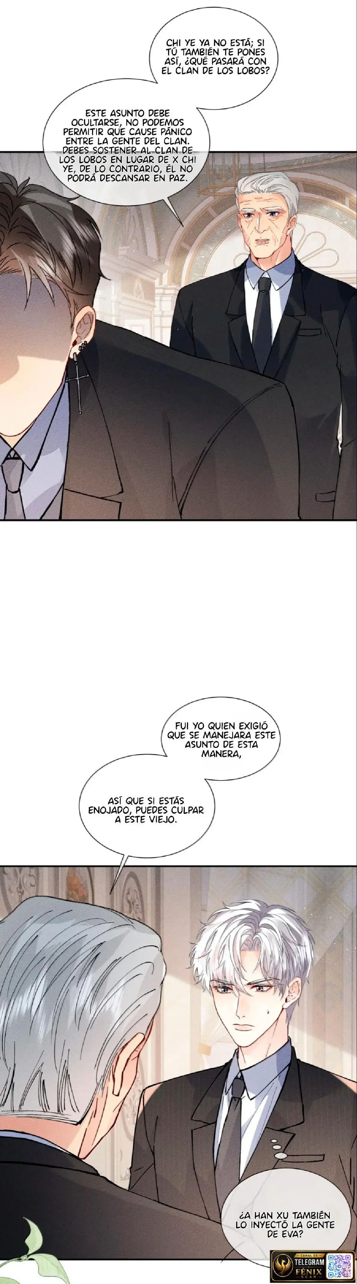 Página 12 — Reconocer Al Enemigo Como Tu Padre Capítulo 44