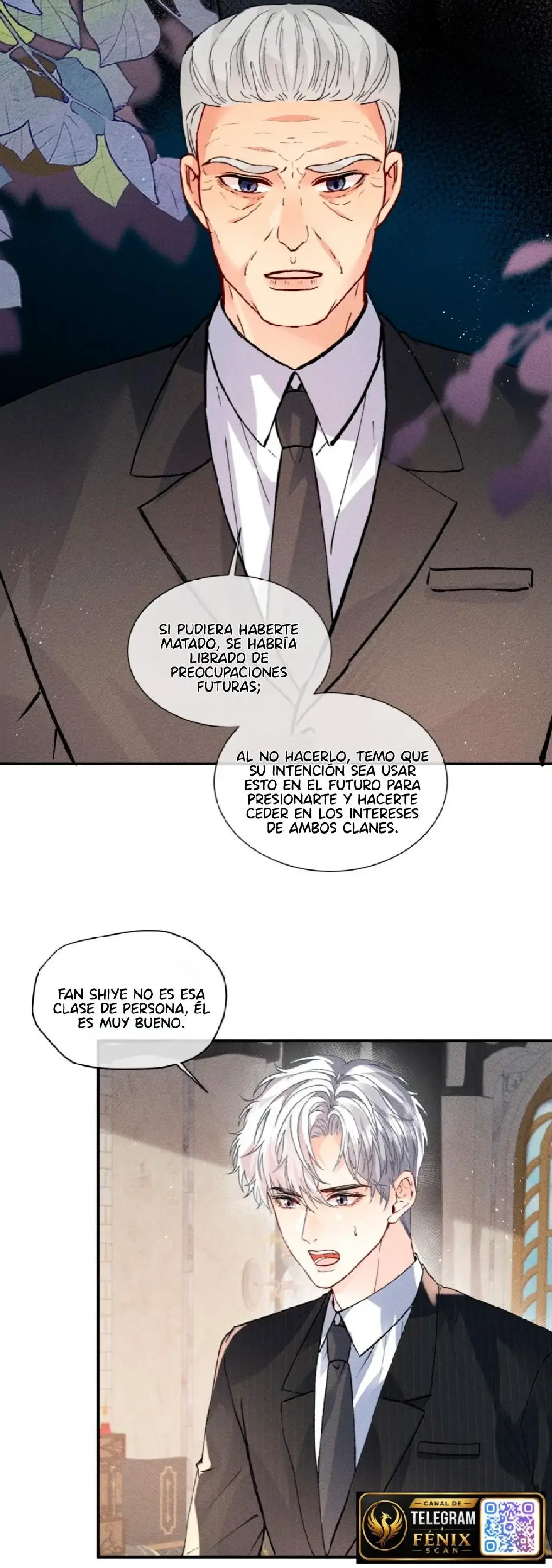 Página 19 — Reconocer Al Enemigo Como Tu Padre Capítulo 44