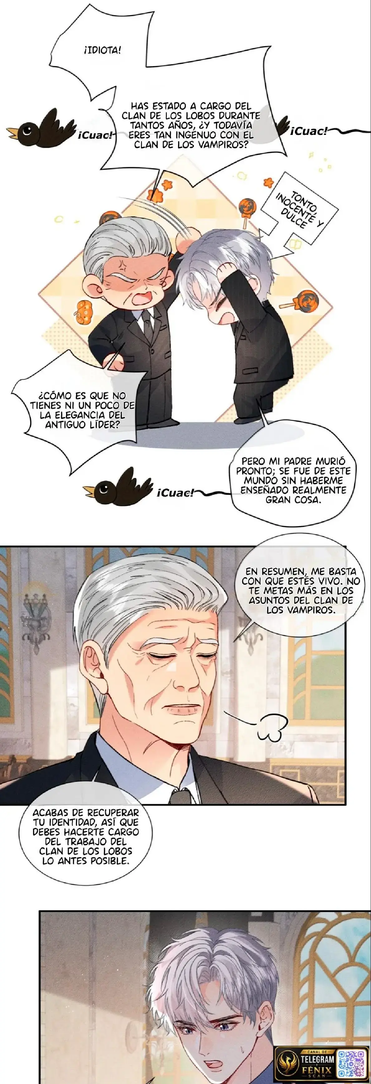 Página 20 — Reconocer Al Enemigo Como Tu Padre Capítulo 44