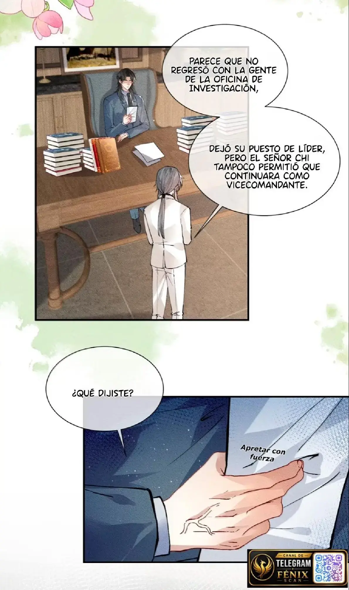 Página 23 — Reconocer Al Enemigo Como Tu Padre Capítulo 44