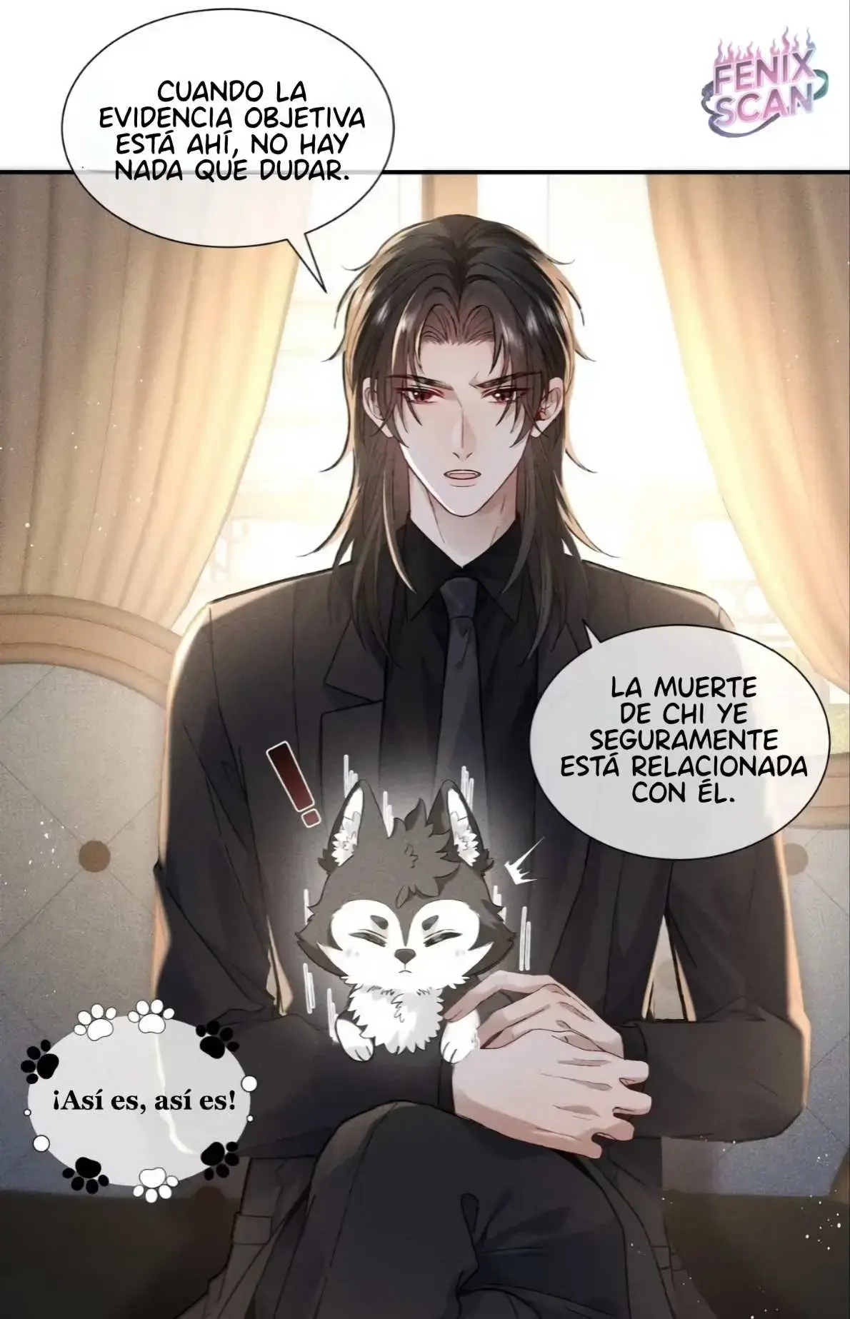 Página 6 — Reconocer Al Enemigo Como Tu Padre Capítulo 7