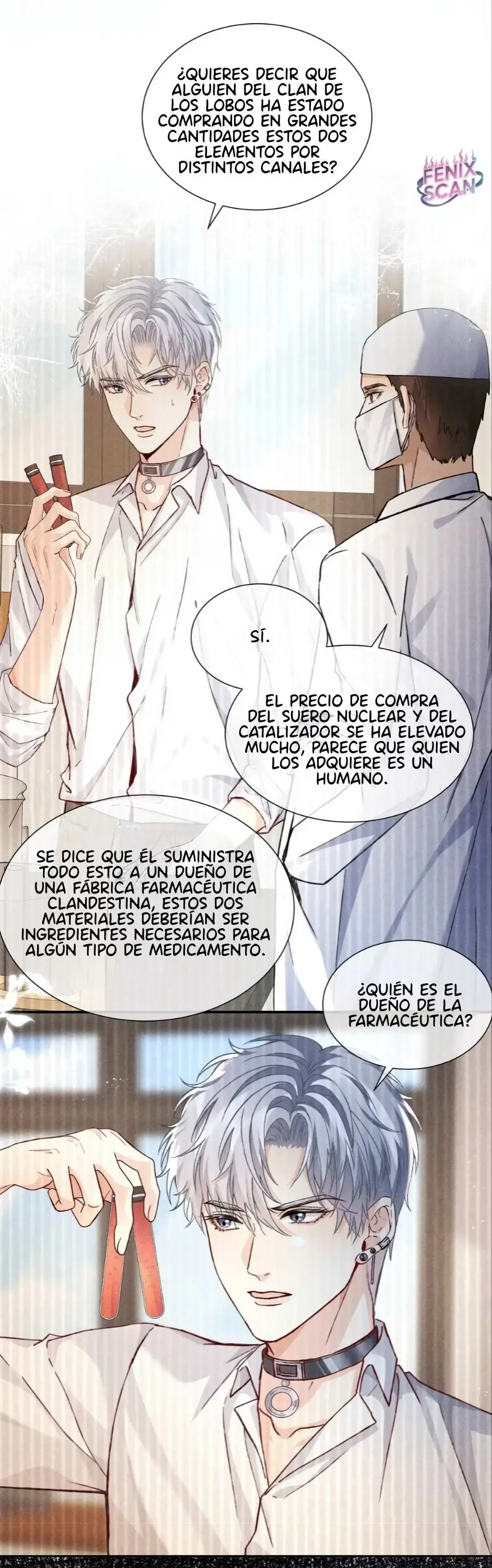 Página 11 — Reconocer Al Enemigo Como Tu Padre Capítulo 7
