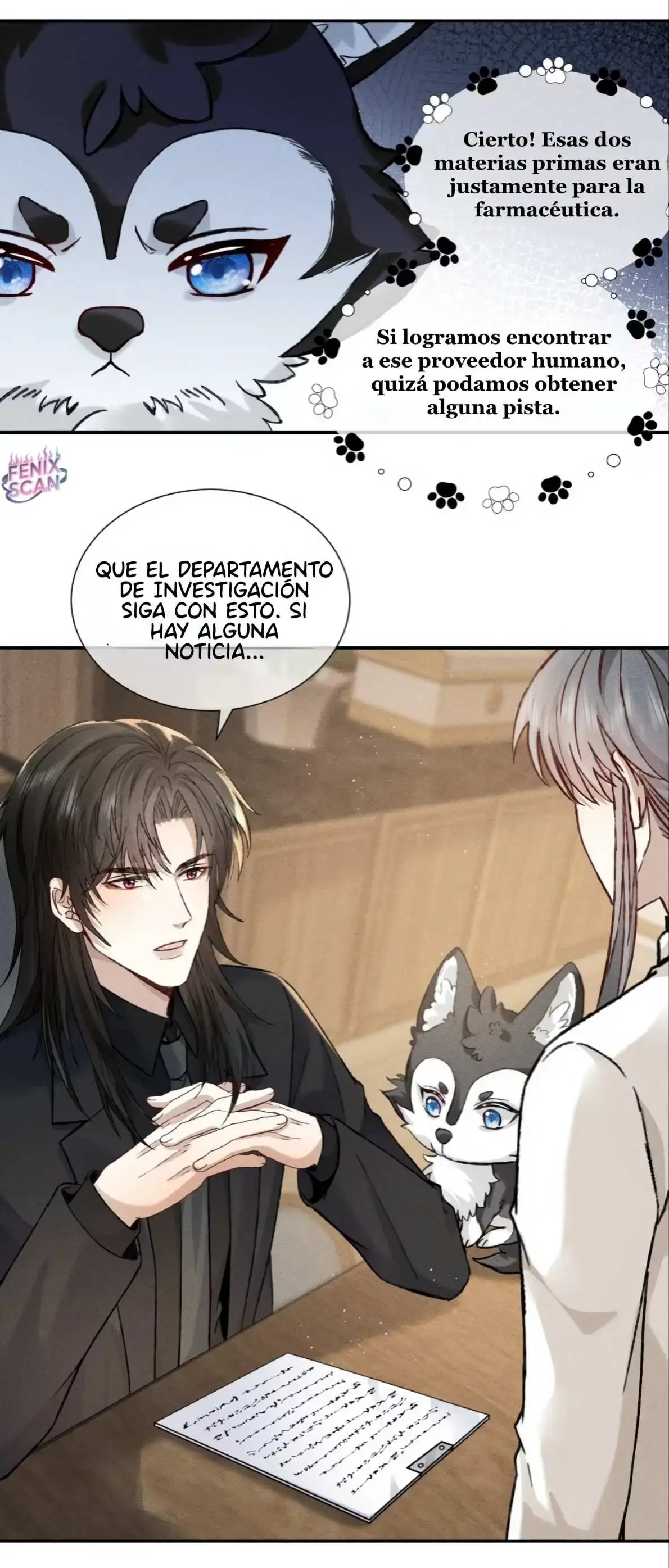 Página 14 — Reconocer Al Enemigo Como Tu Padre Capítulo 7