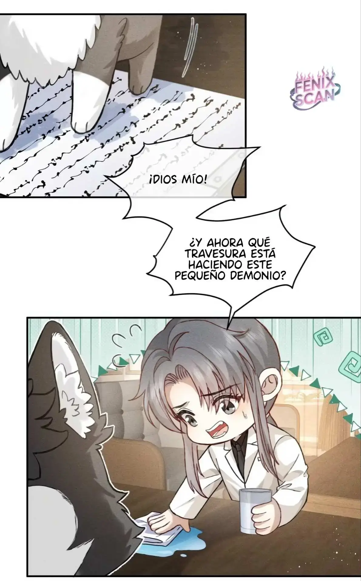 Página 16 — Reconocer Al Enemigo Como Tu Padre Capítulo 7