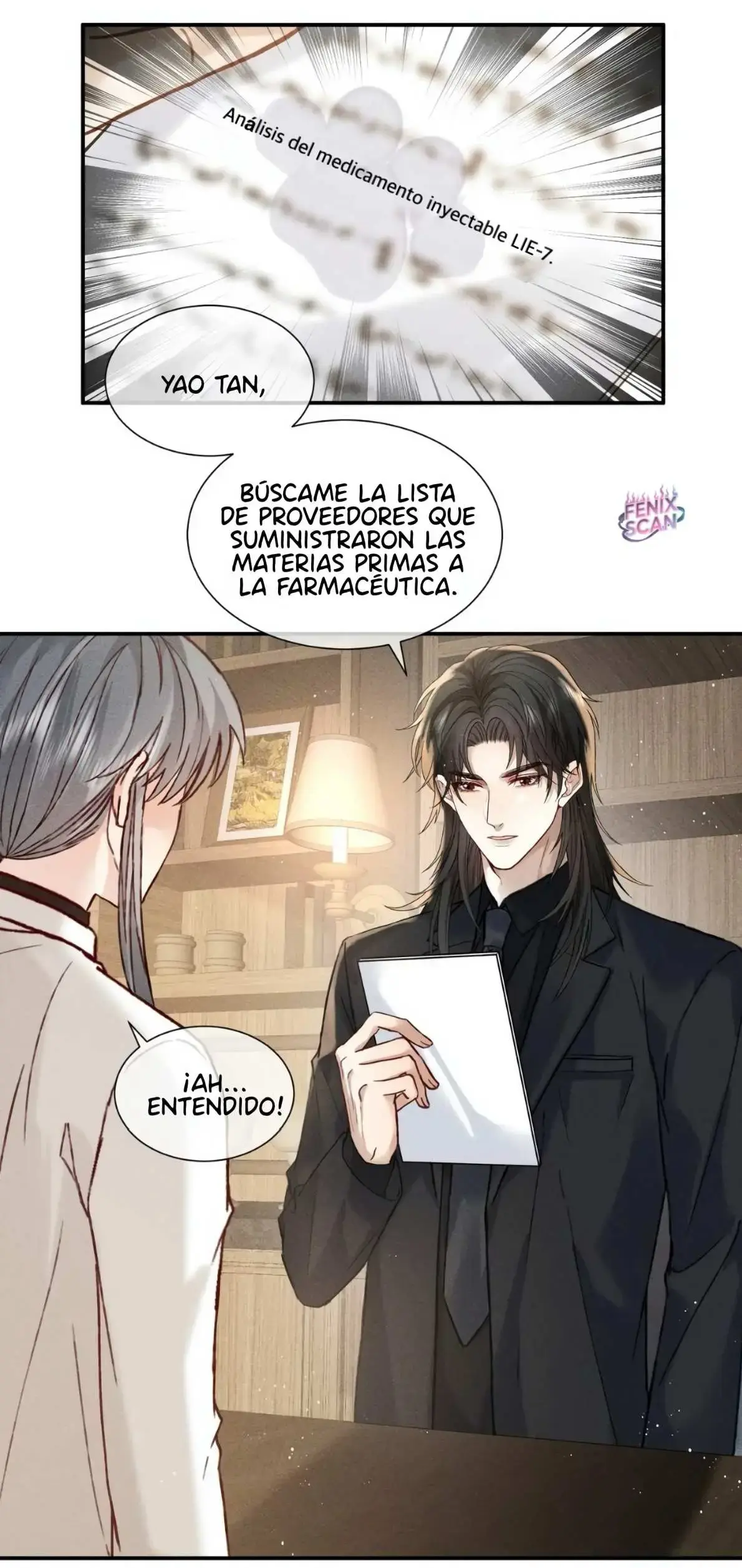 Página 21 — Reconocer Al Enemigo Como Tu Padre Capítulo 7