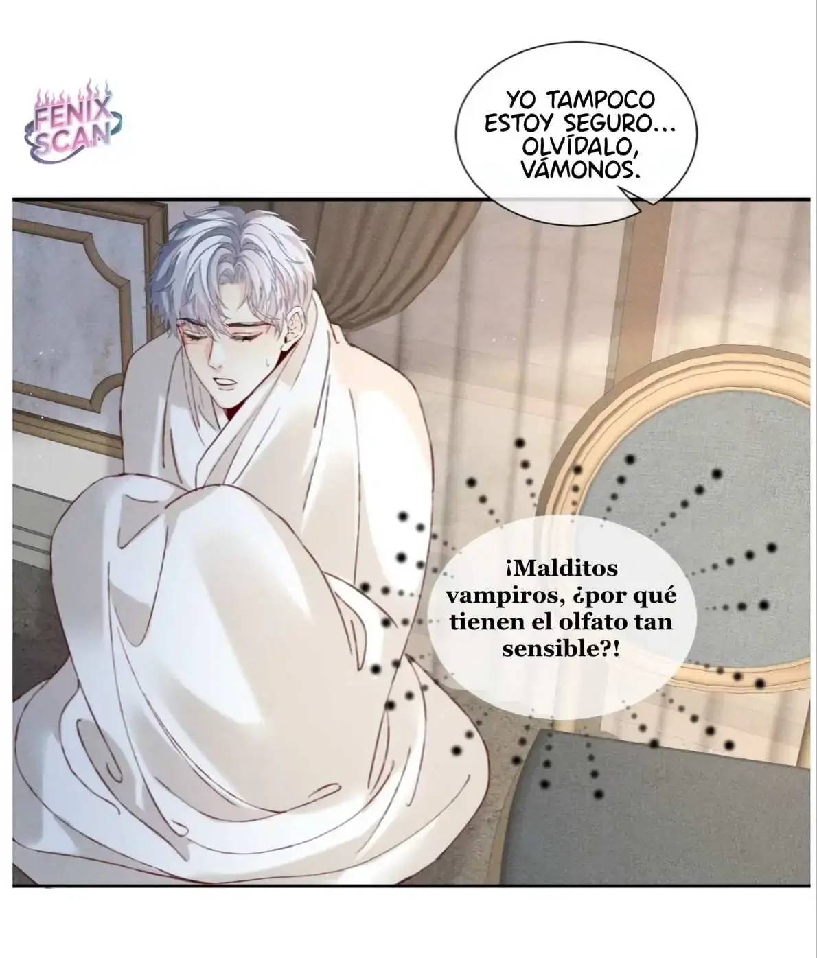 Página 12 — Reconocer Al Enemigo Como Tu Padre Capítulo 8