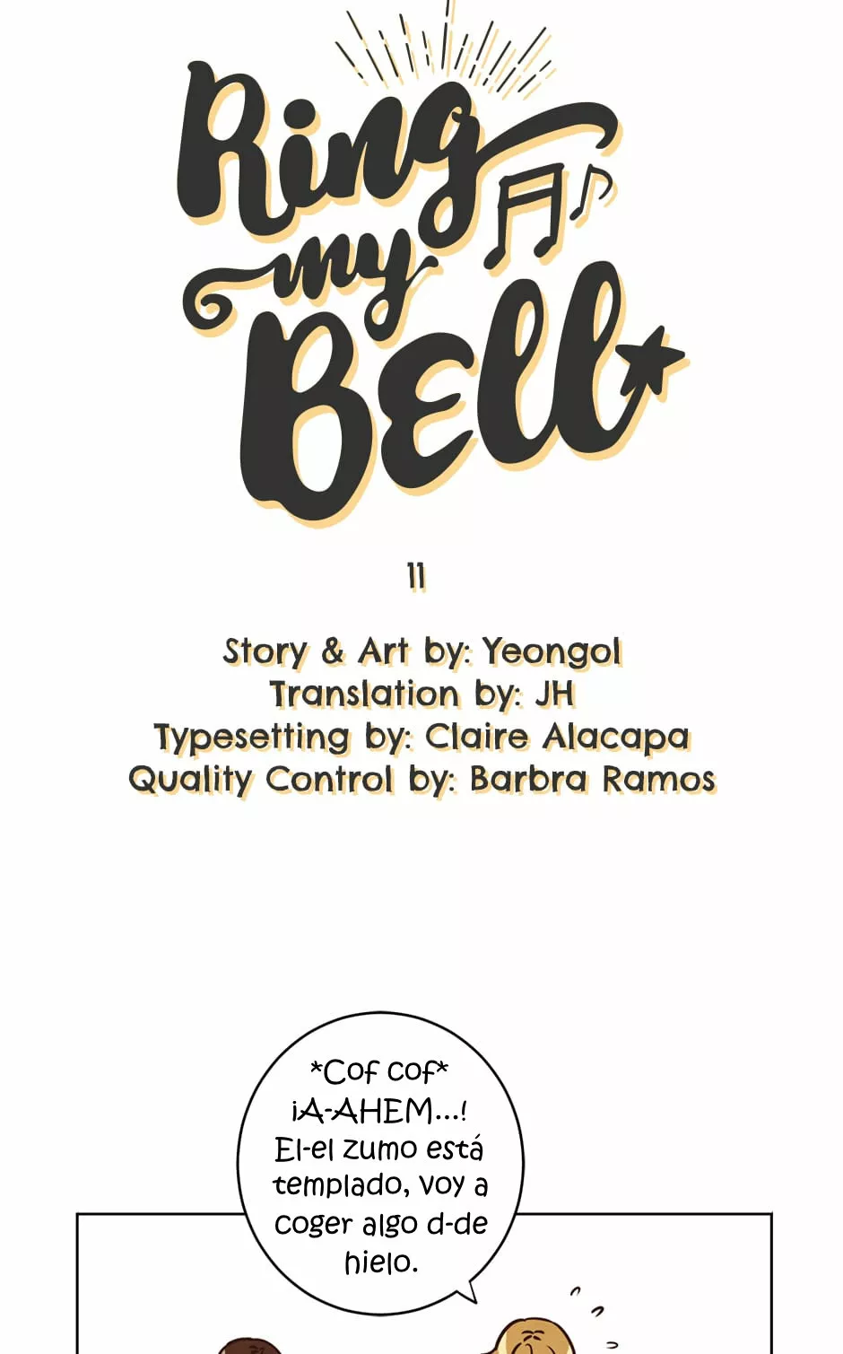 Página 4 — Ring My Bell Capítulo 11