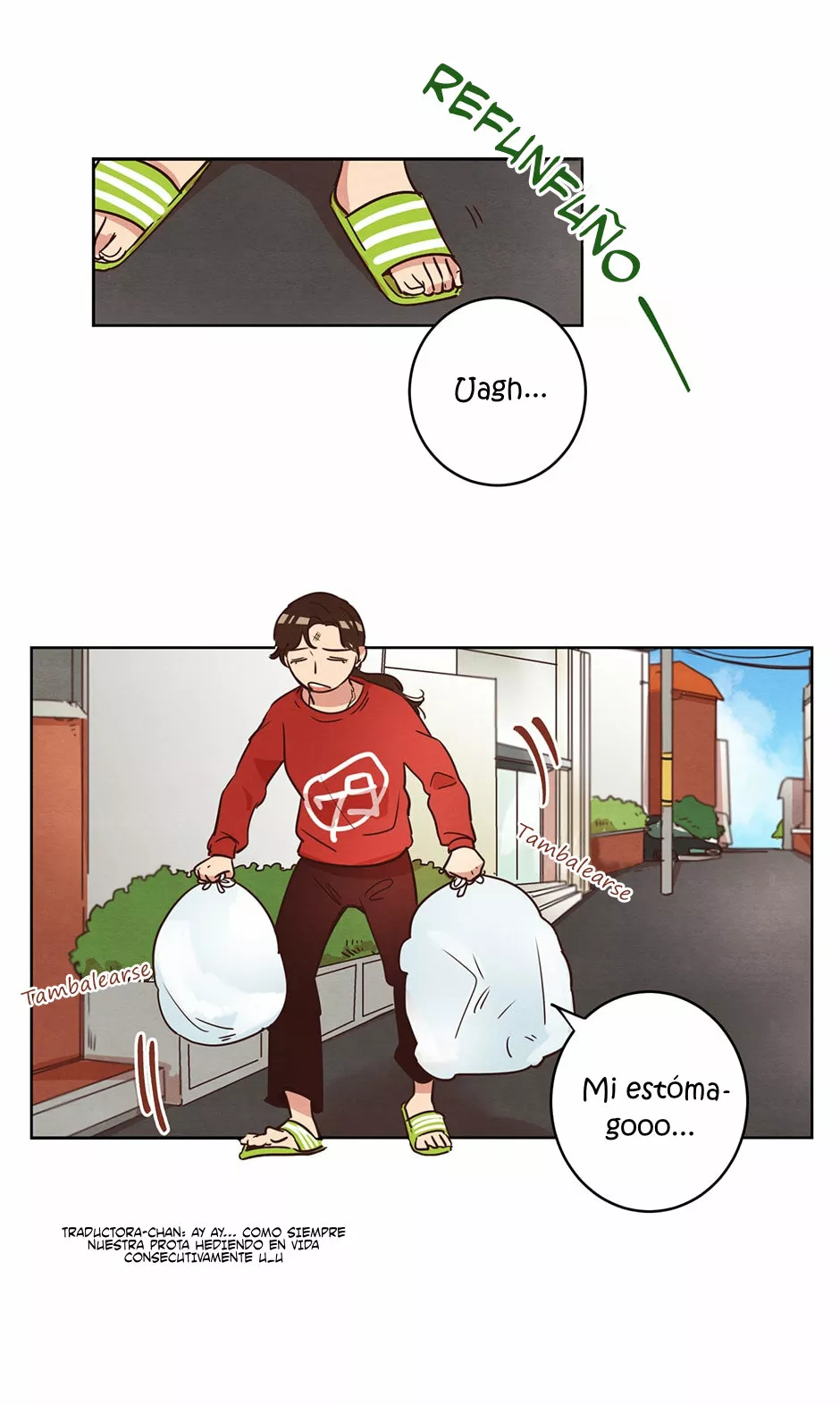 Página 2 — Ring My Bell Capítulo 12