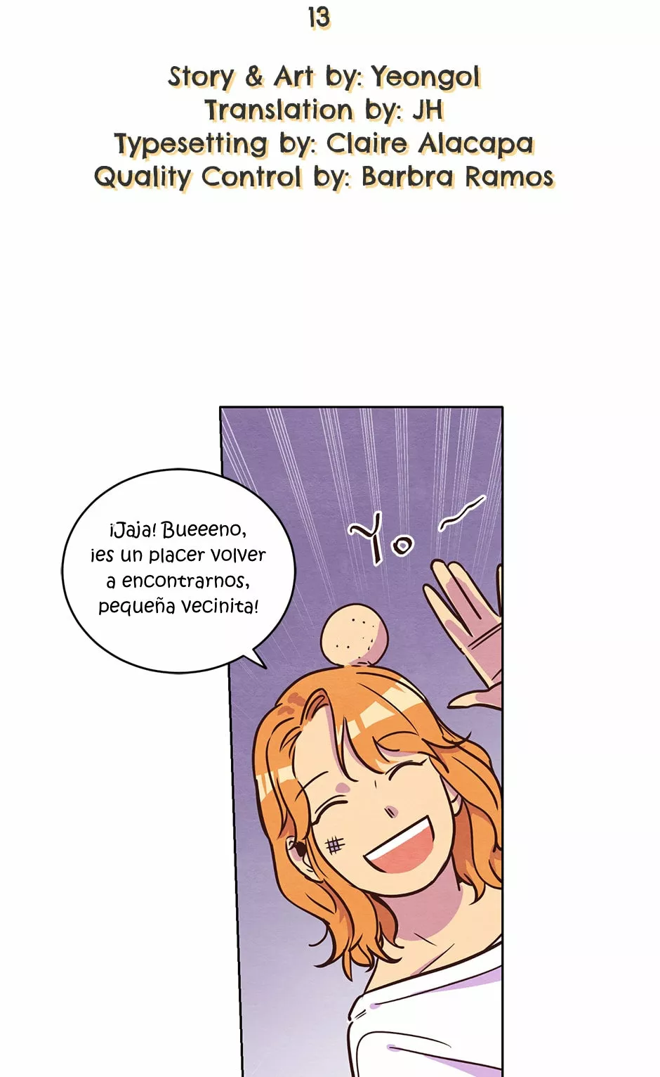 Página 7 — Ring My Bell Capítulo 13