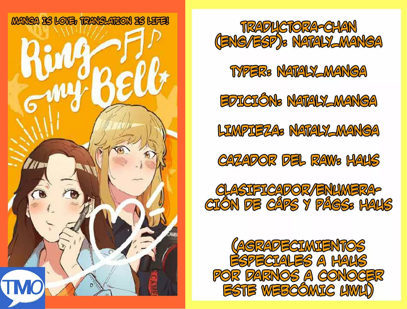 Página 1 — Ring My Bell Capítulo 14