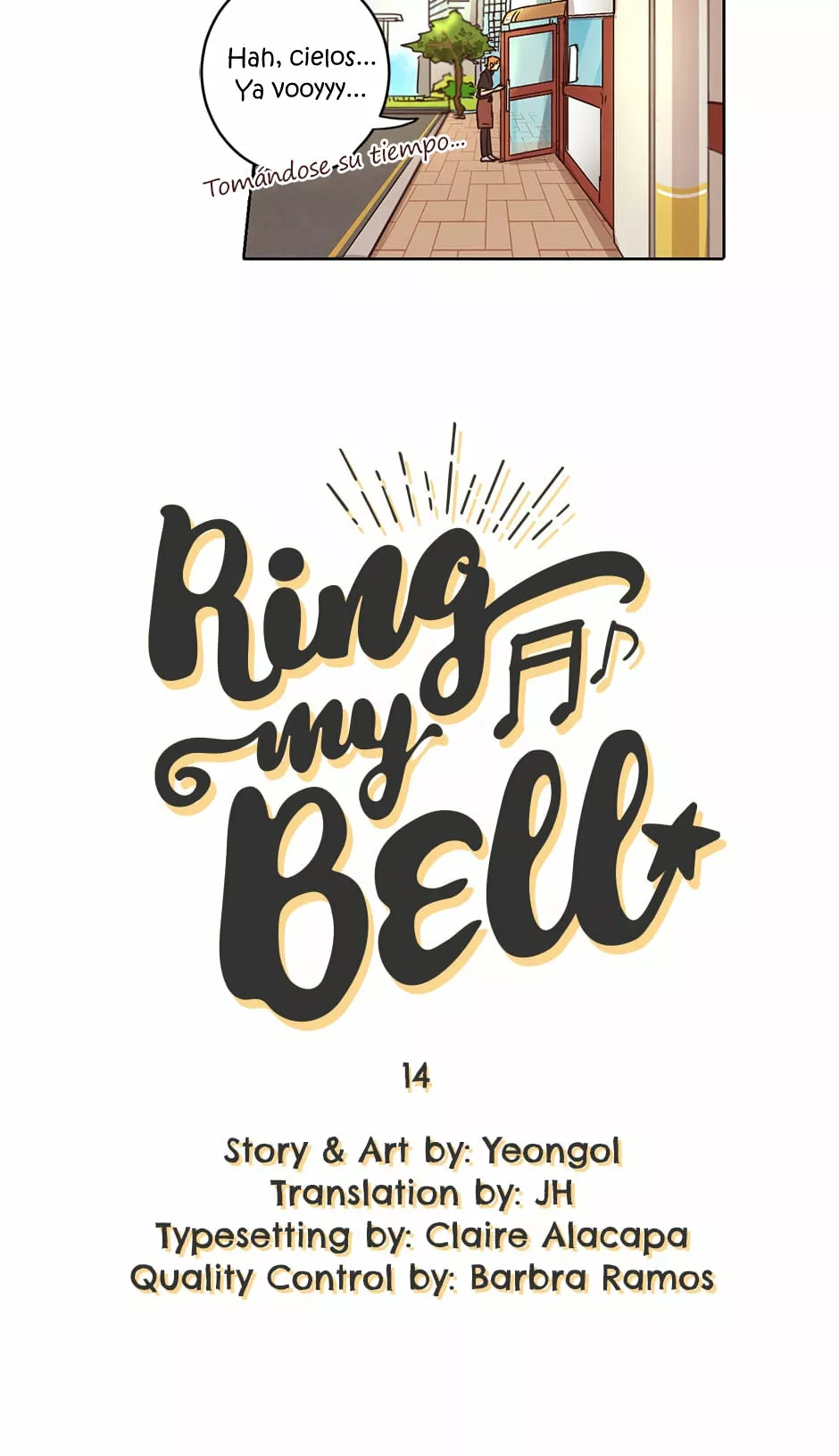 Página 5 — Ring My Bell Capítulo 14