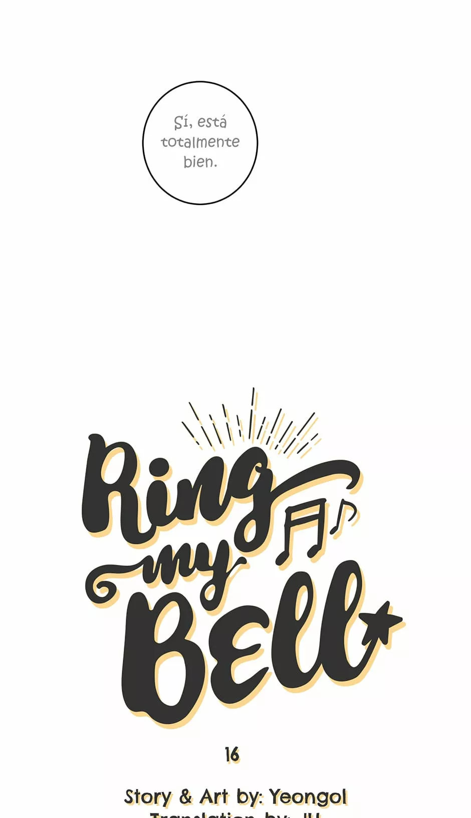 Página 6 — Ring My Bell Capítulo 16