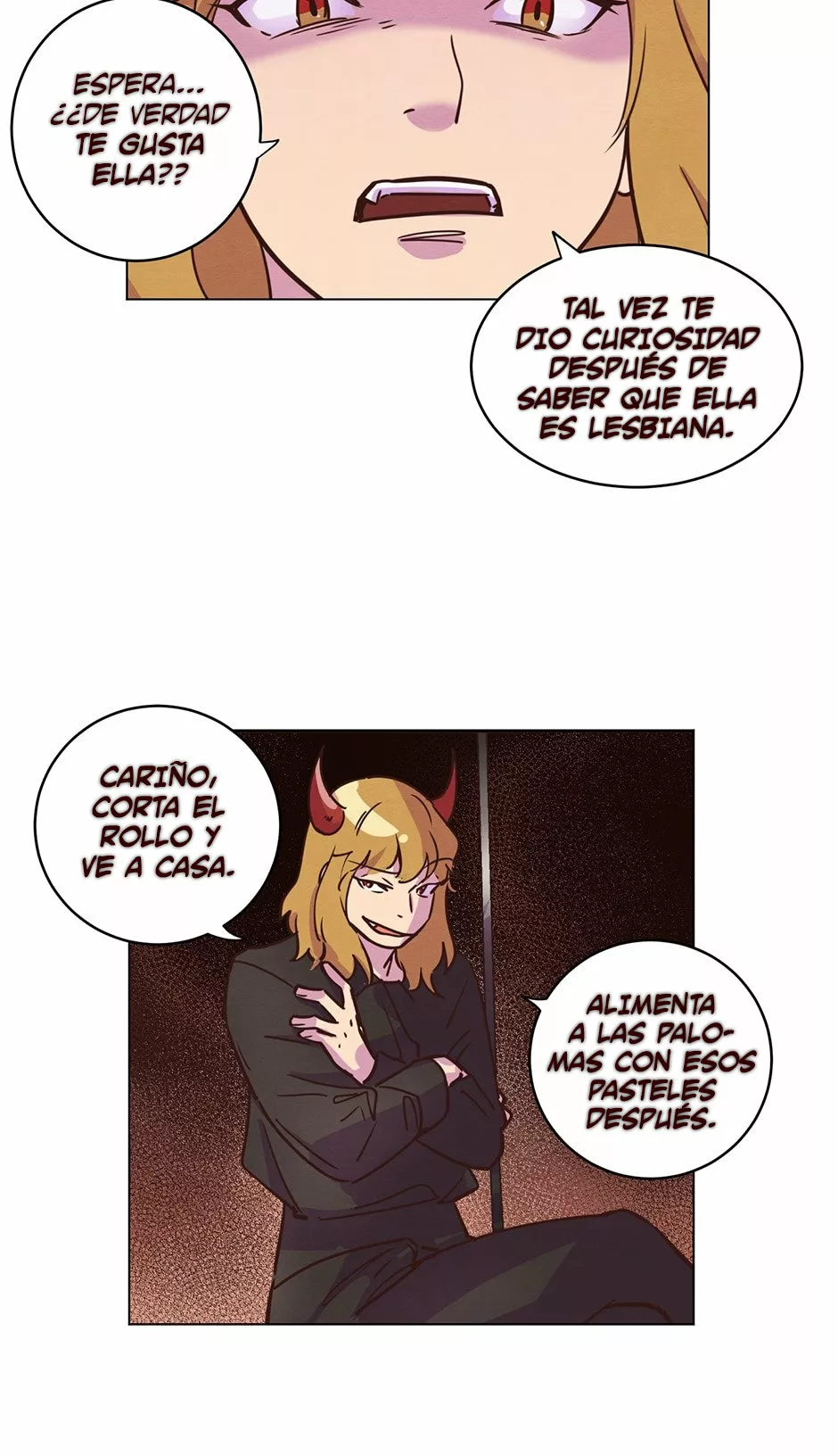 Página 8 — Ring My Bell Capítulo 16