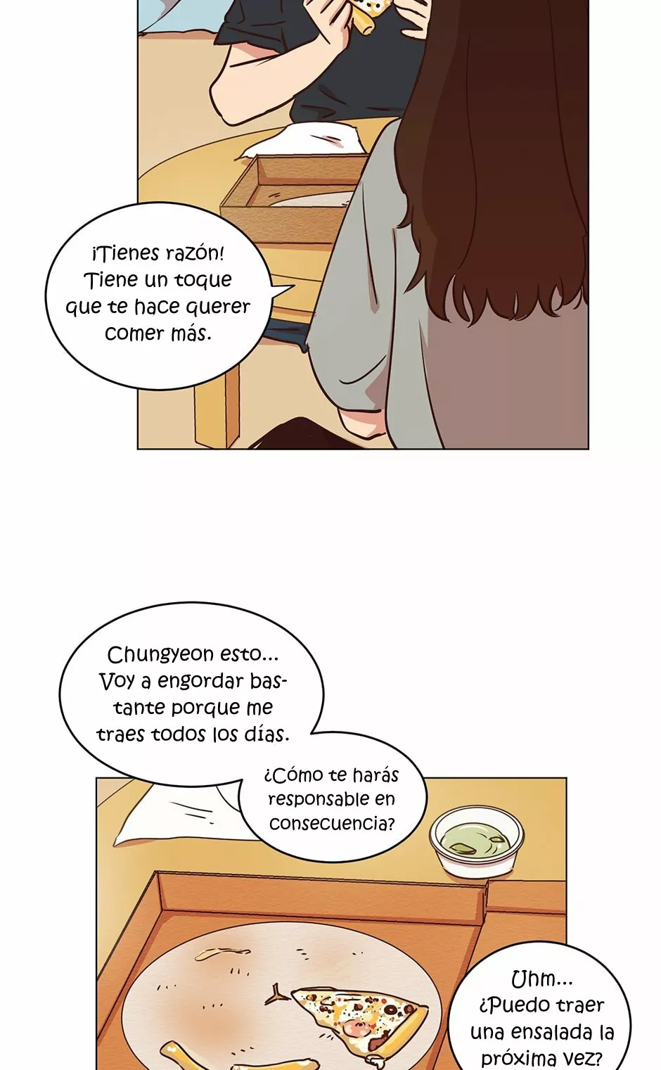 Página 3 — Ring My Bell Capítulo 17