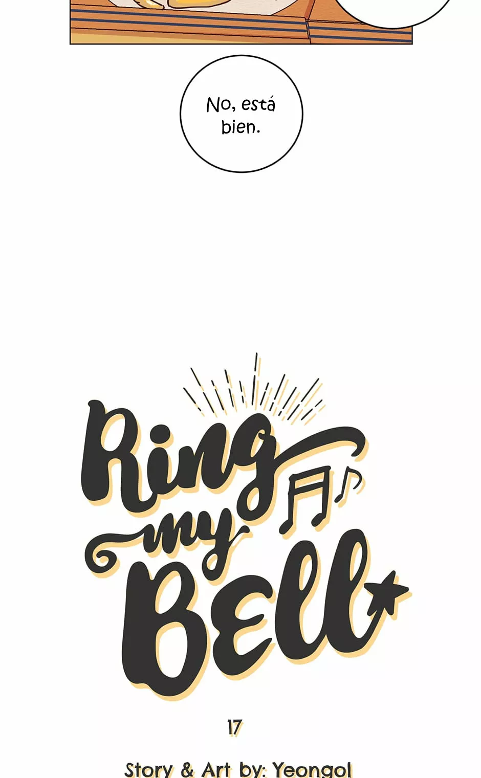 Página 4 — Ring My Bell Capítulo 17