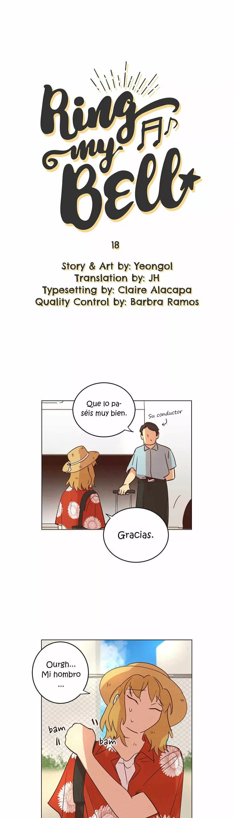 Página 4 — Ring My Bell Capítulo 18