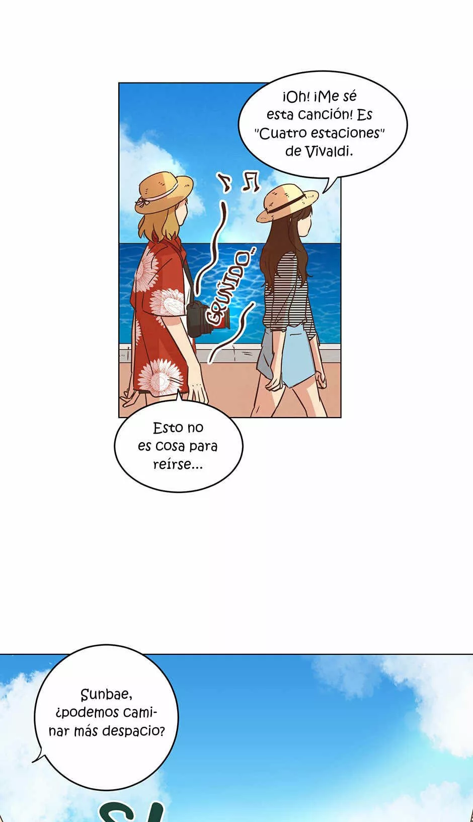 Página 18 — Ring My Bell Capítulo 18