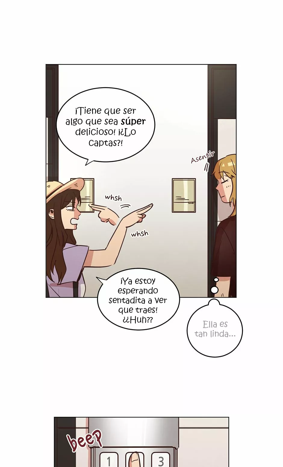 Página 14 — Ring My Bell Capítulo 20