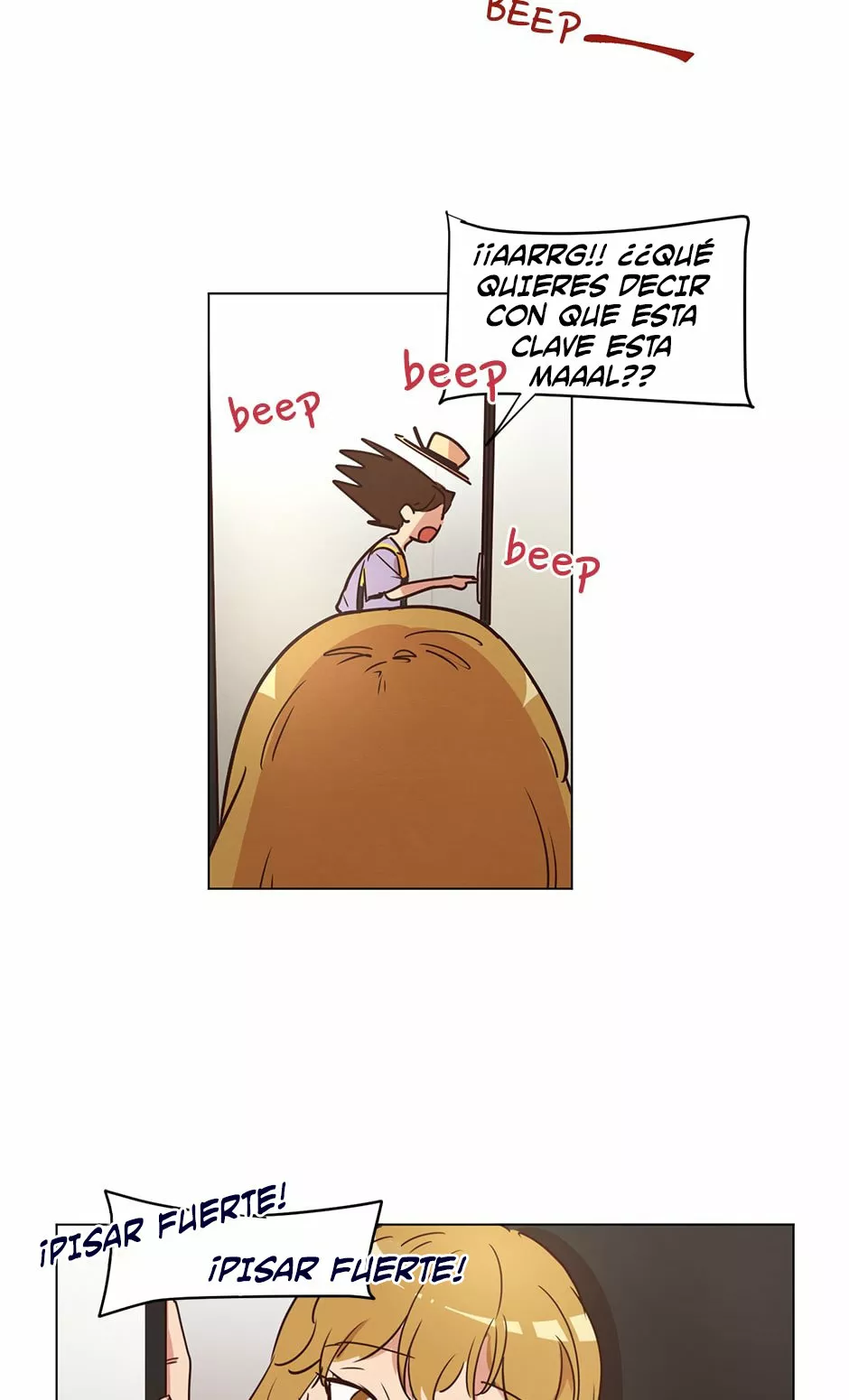 Página 20 — Ring My Bell Capítulo 20