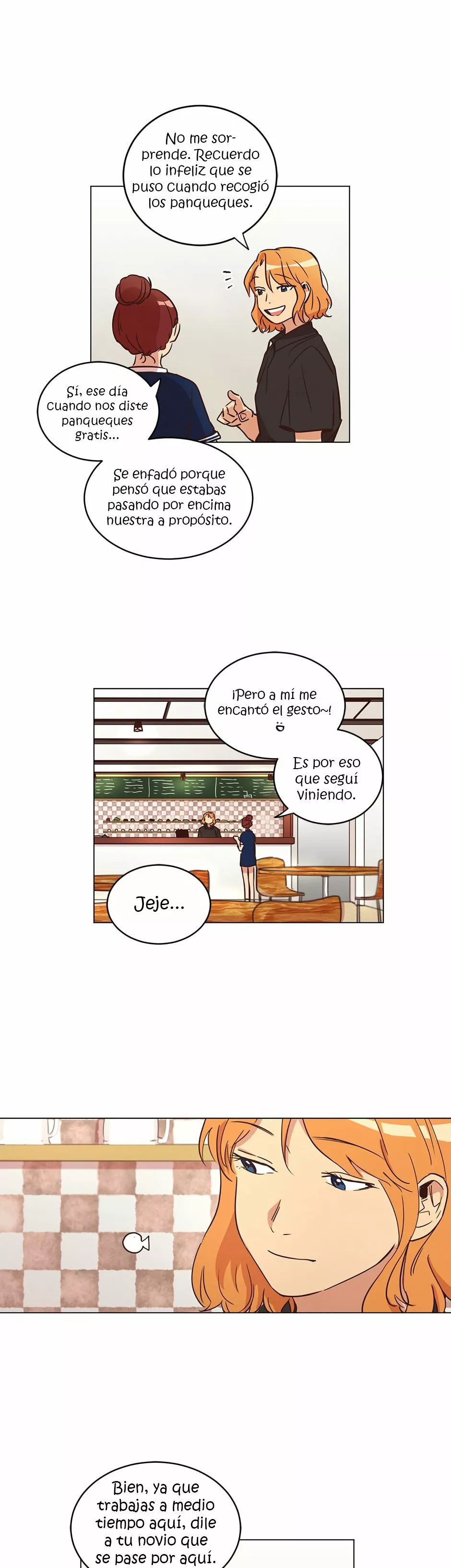 Página 33 — Ring My Bell Capítulo 20