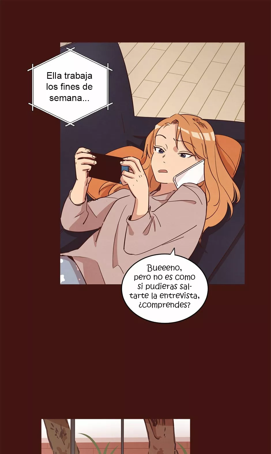 Página 8 — Ring My Bell Capítulo 21