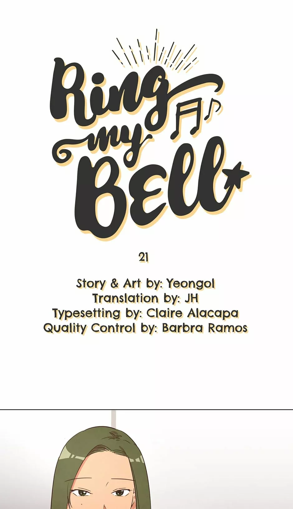 Página 13 — Ring My Bell Capítulo 21