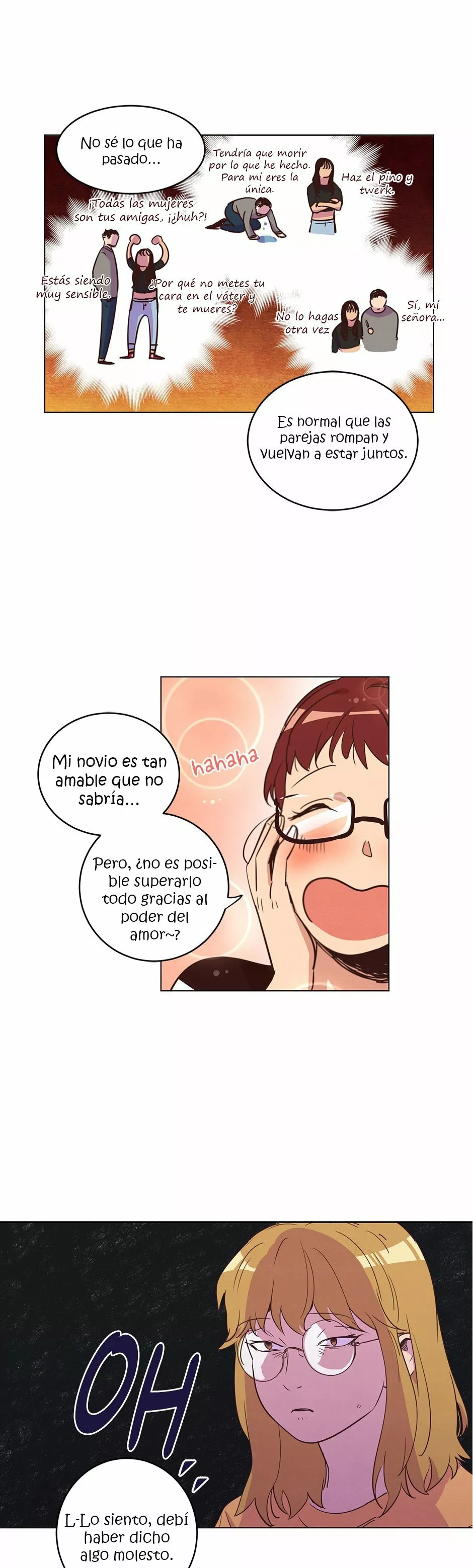 Página 20 — Ring My Bell Capítulo 22