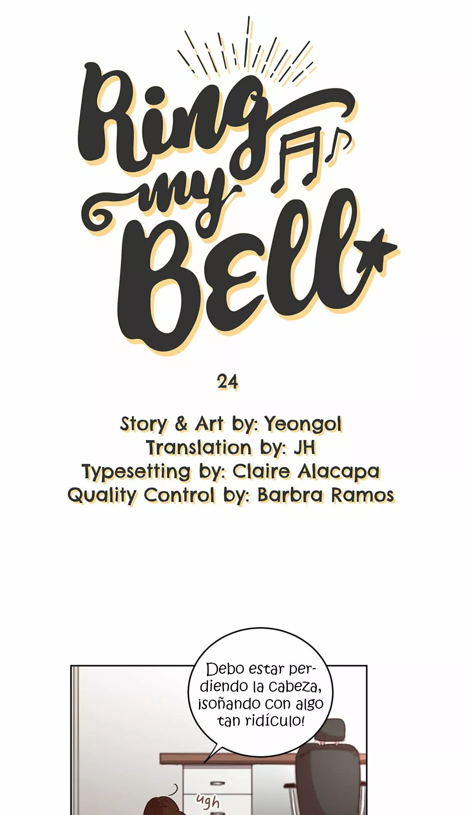 Página 12 — Ring My Bell Capítulo 24