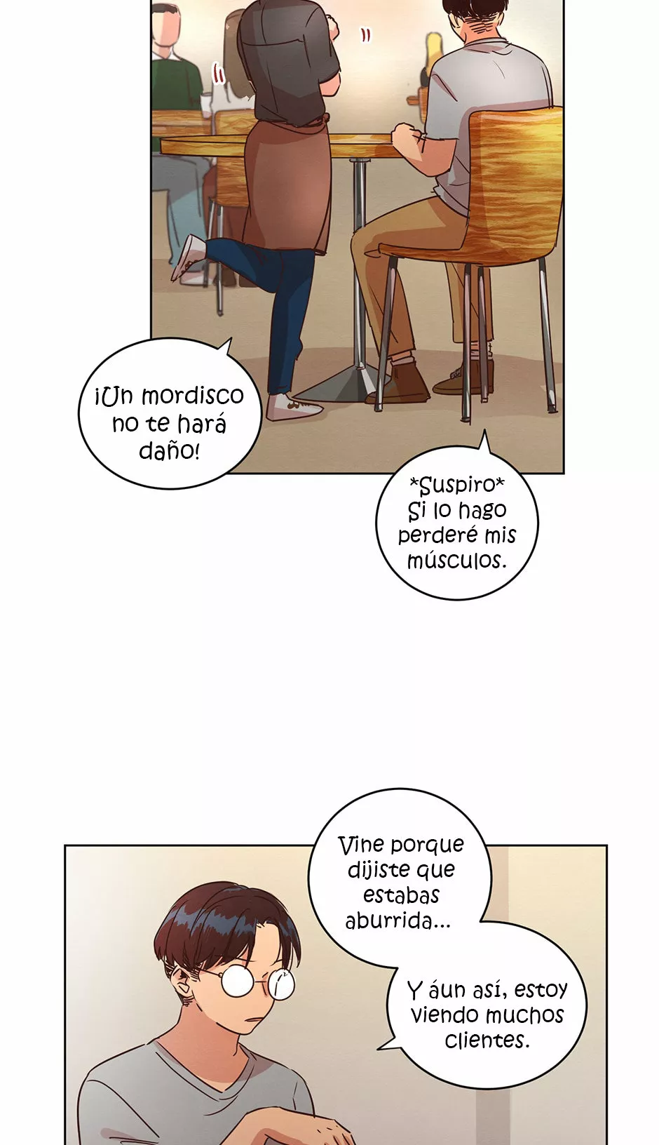 Página 24 — Ring My Bell Capítulo 24