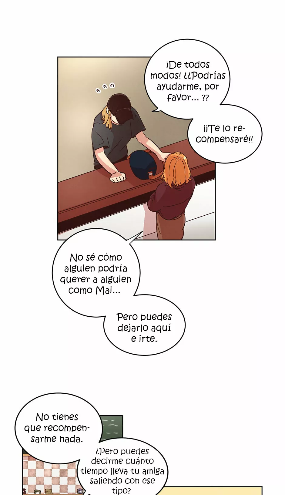 Página 33 — Ring My Bell Capítulo 24