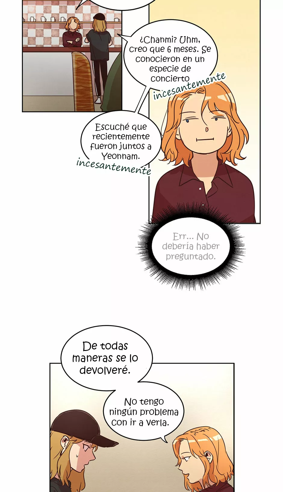 Página 34 — Ring My Bell Capítulo 24